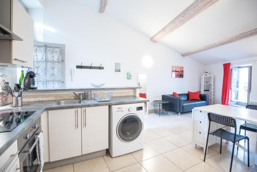 Appartamento Le Domus Arena quartier arènes avec garage Nîmes Esterno foto
