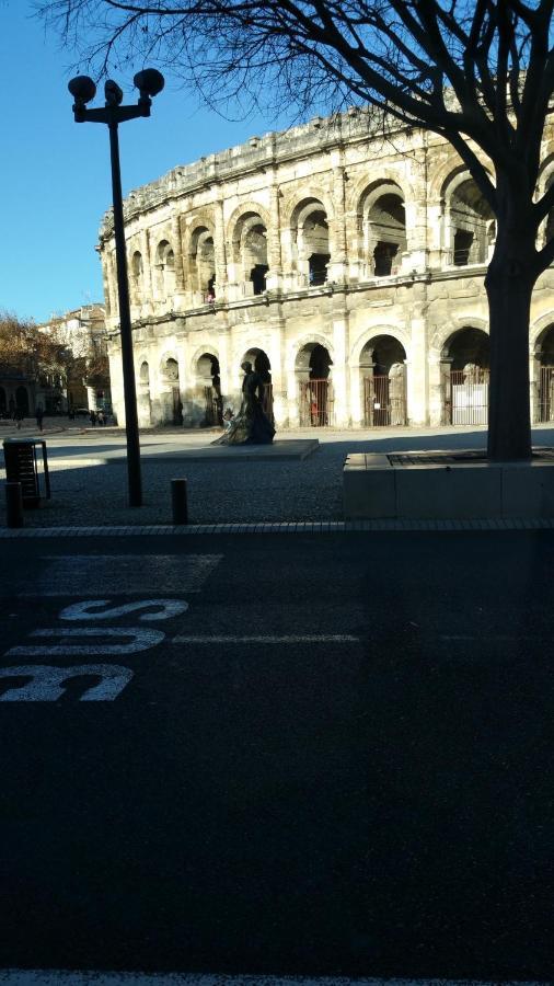 Appartamento Le Domus Arena quartier arènes avec garage Nîmes Esterno foto