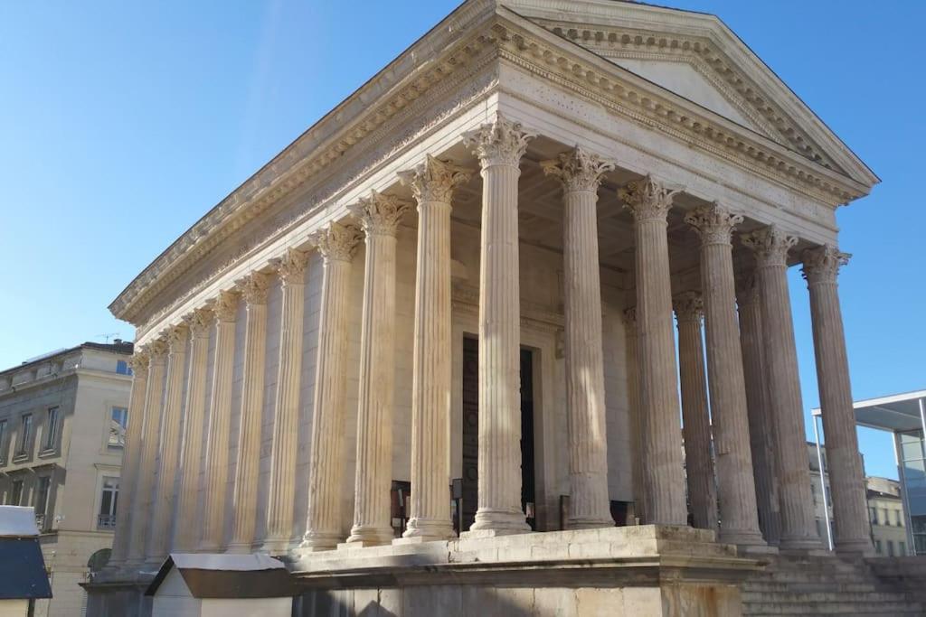 Appartamento Le Domus Arena quartier arènes avec garage Nîmes Esterno foto